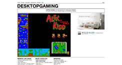 Desktop Screenshot of desktopgaming.com